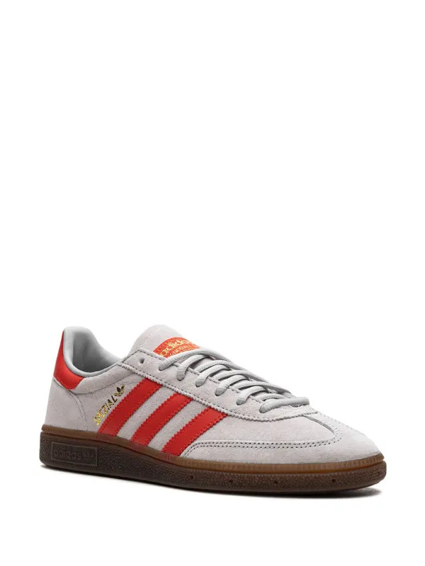 Adidas Handball Spezial "Red Stripe" Sneakers - Farfetch | Farfetch Global