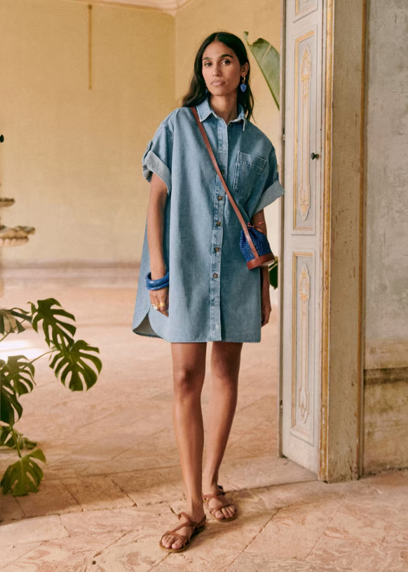 Sofia Dress | Sezane Paris