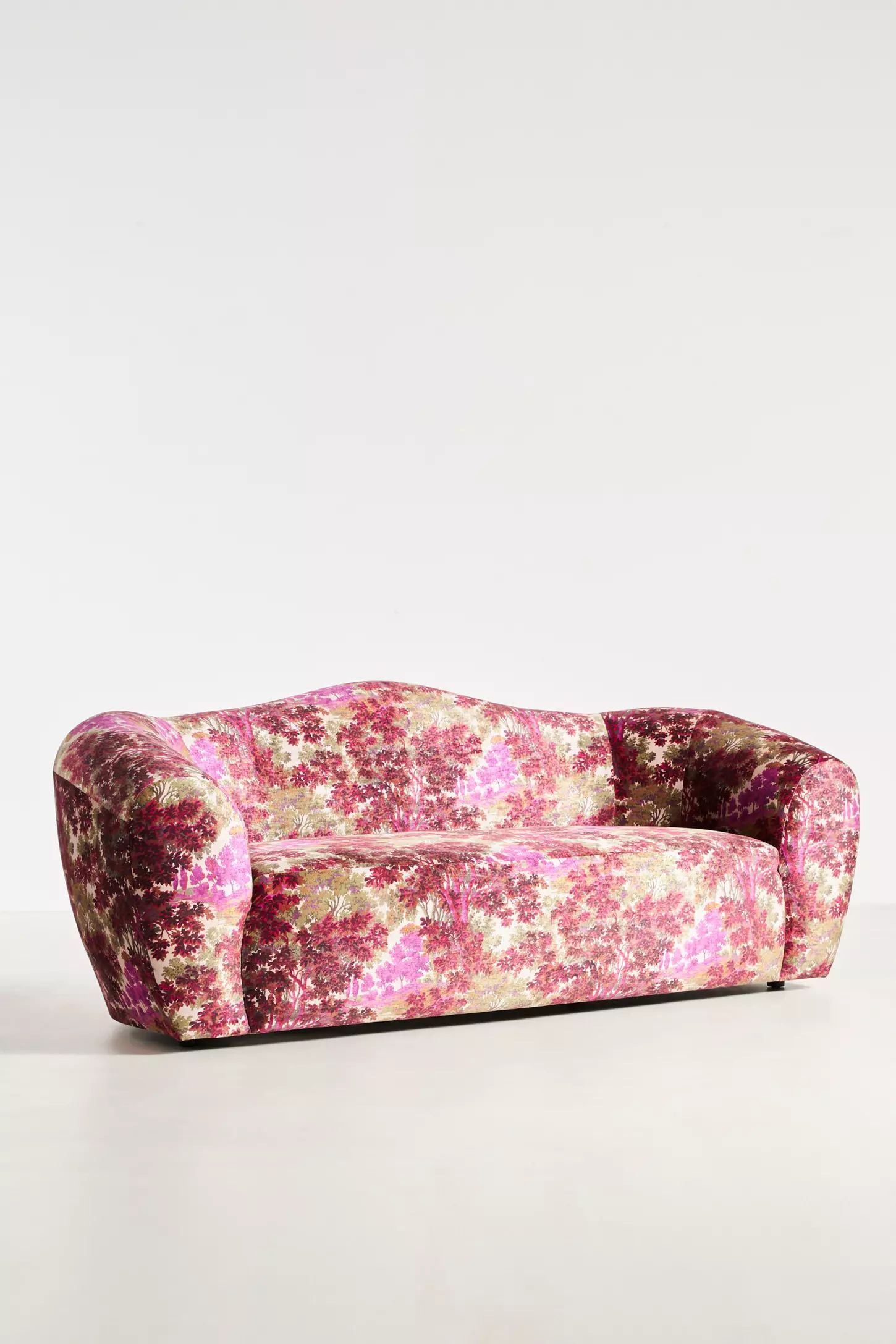 Vienne Velvet Bruna Sofa | Anthropologie (US)