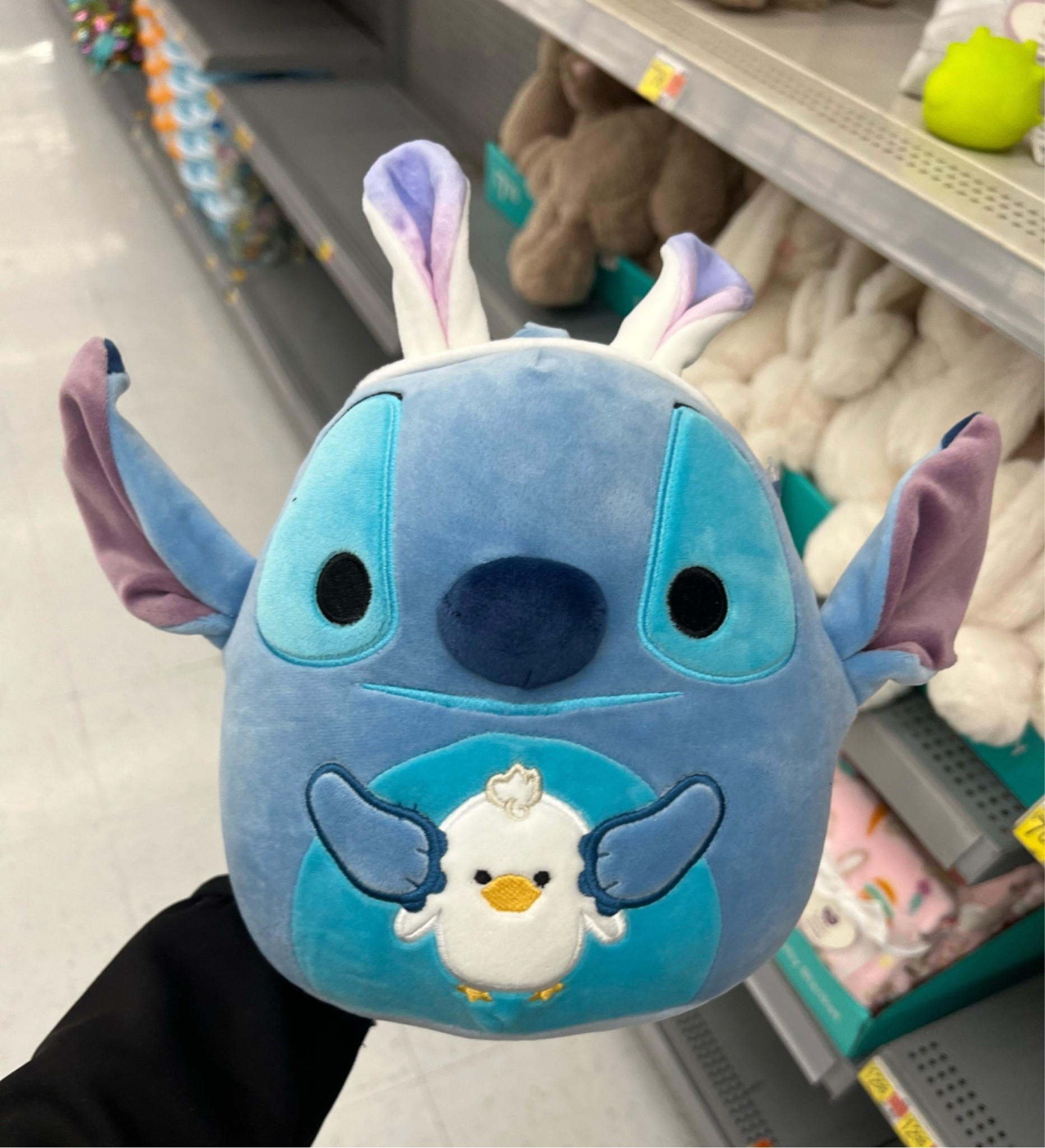 Stitch Squishmallow Easter Fun! 

#disney #easter #easterbasket #easterbasketstuffers 



#LTKparties #LTKfamily #LTKkids

