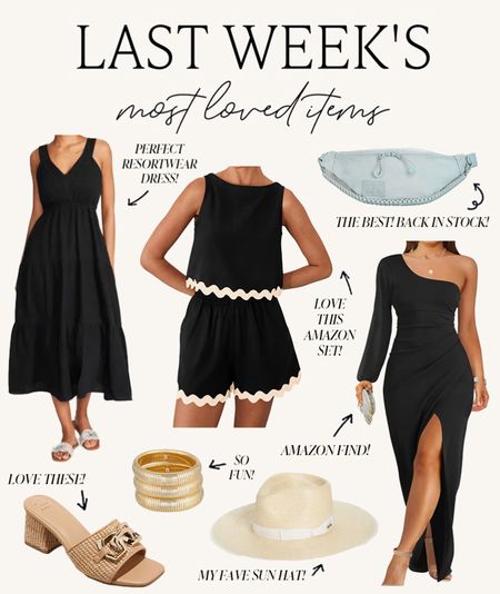 Last week’s best sellers! 

#bestsellers

Amazon finds. Amazon fashion. Amazon two piece summer set. Amazon black formal dress. BEIS belt bag. Cutest sun hat. Neutral sun hat. Neutral raffia heeled sandals. Black resort wear dress. Gold bangles  

#LTKSeasonal #LTKstyletip #LTKfindsunder100