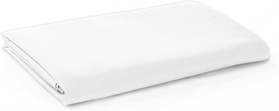 Sonia Linens Home Basic Soft Brushed Microfibre Flat Sheet - Non Iron Breathable Hypoallergenic T... | Amazon (UK)