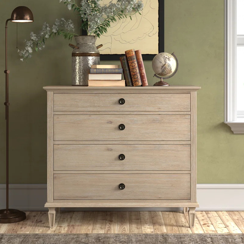 Garland 4 - Drawer Dresser | Wayfair North America