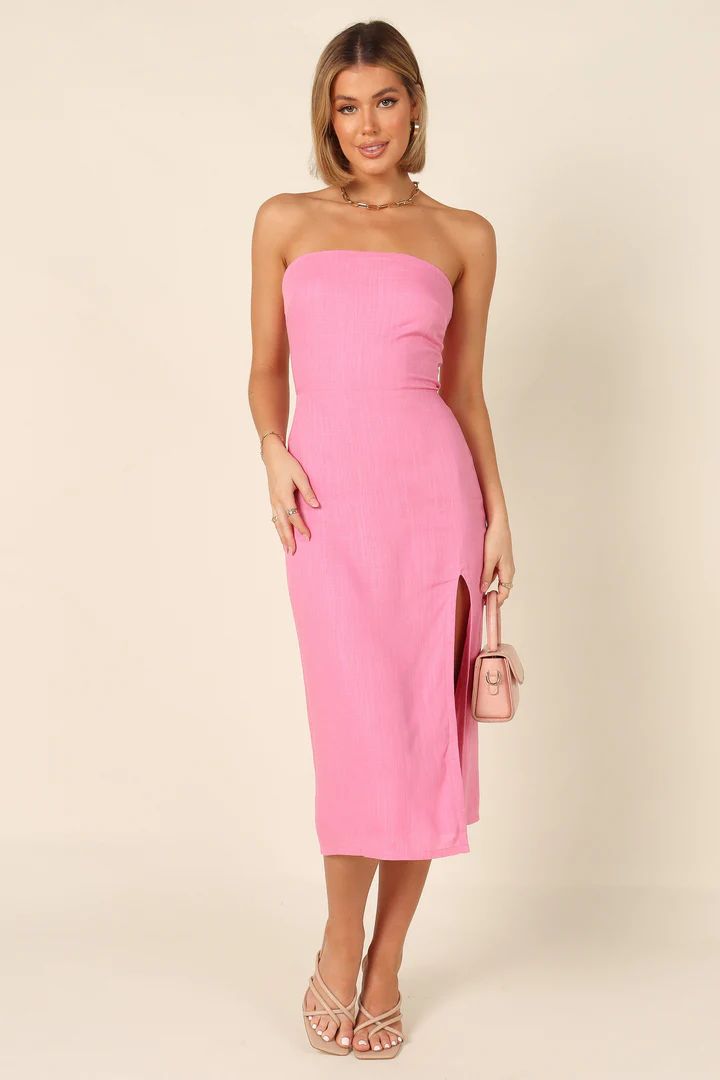 Leruzi Dress - Pink | Petal & Pup (US)