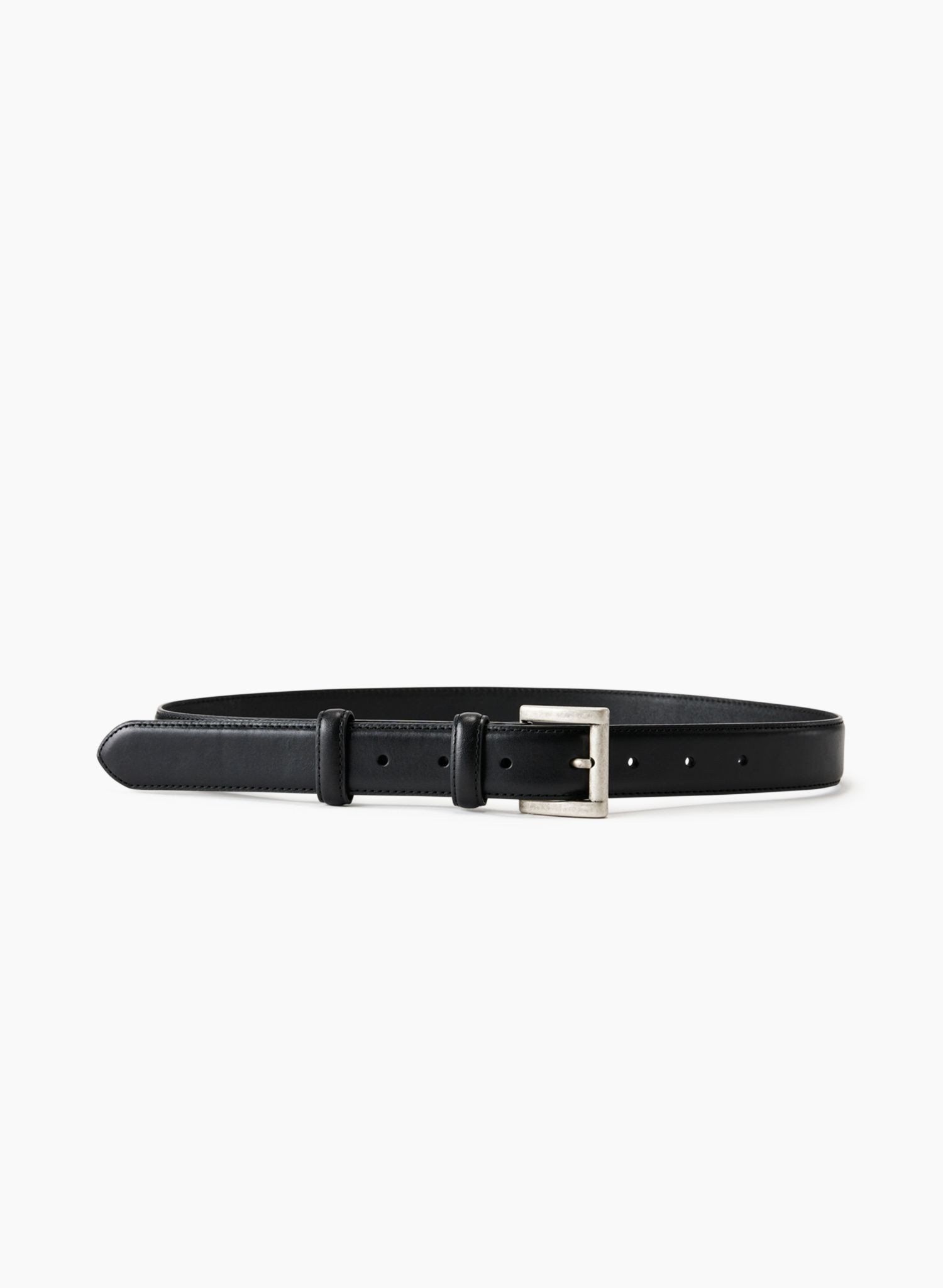 HACKNEY LEATHER BELT | Aritzia