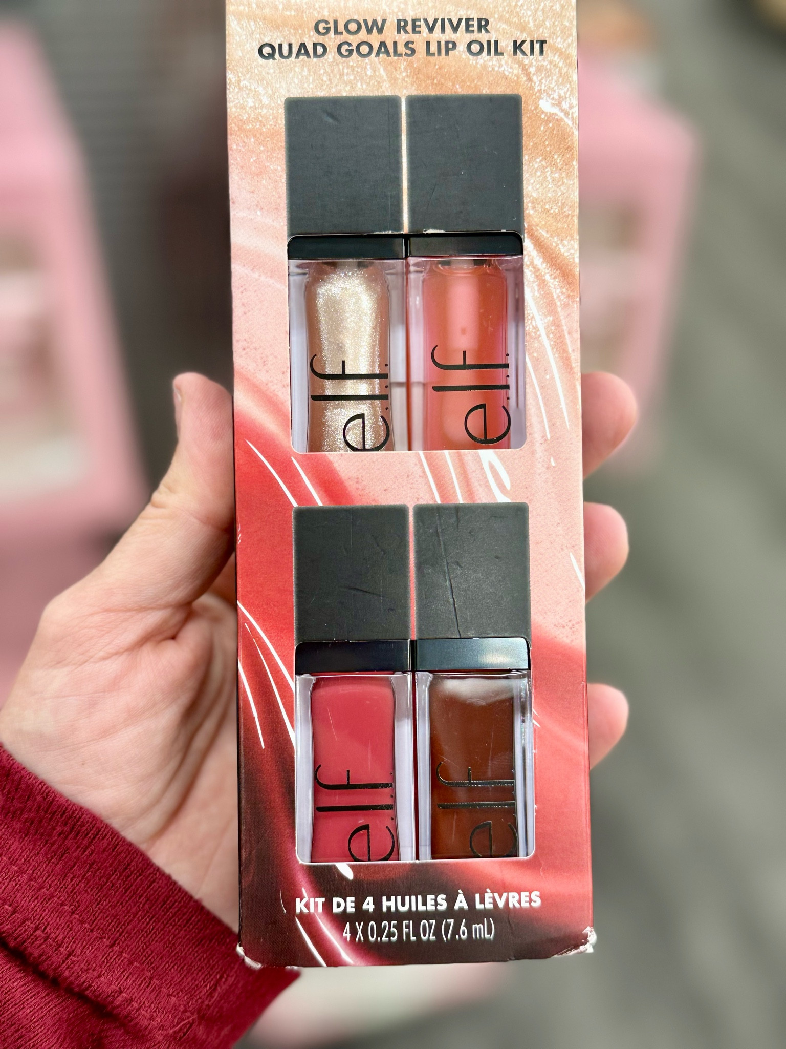 I love ELF Lip Oils!!! They’re not too dark and they’re really glossy! 

I just wrapped this for myself🤣🤣 #ltkfindsunder50 #ltkkids #ltksryletip #ltkholiday

#LTKSeasonal #LTKGiftGuide #LTKBeauty