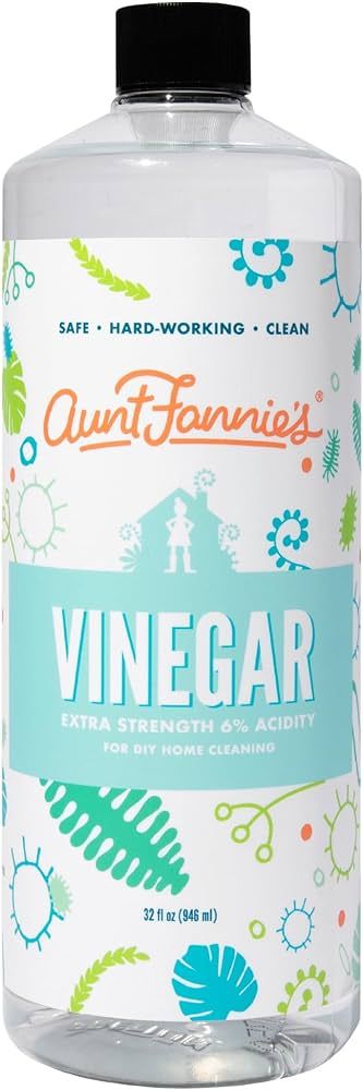 Aunt Fannie's Extra Strength Cleaning Vinegar, 32 Ounce, Multipurpose Household Cleaner, No Added... | Amazon (US)
