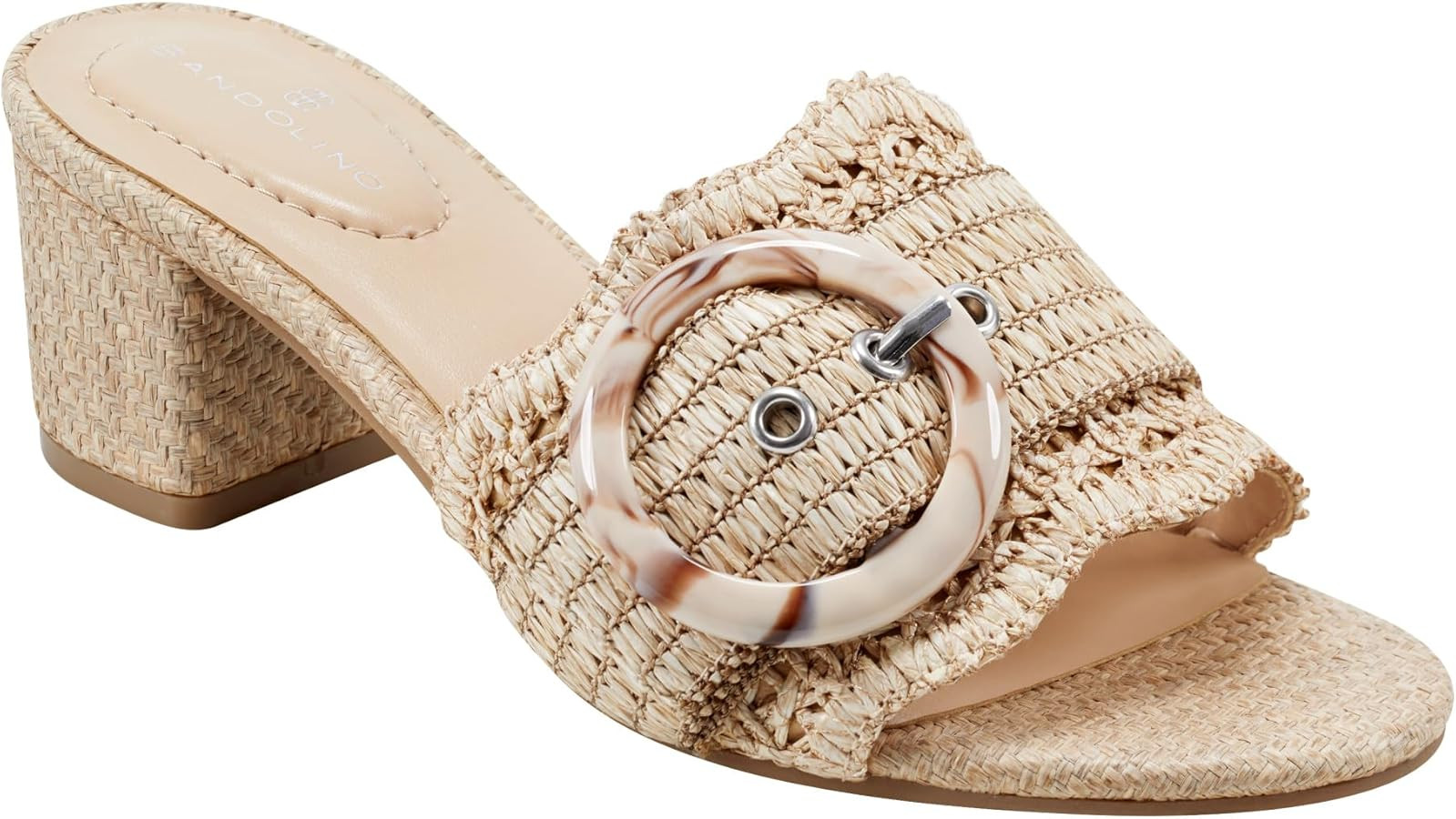 Bandolino Women's Anni Heeled Sandal | Amazon (US)