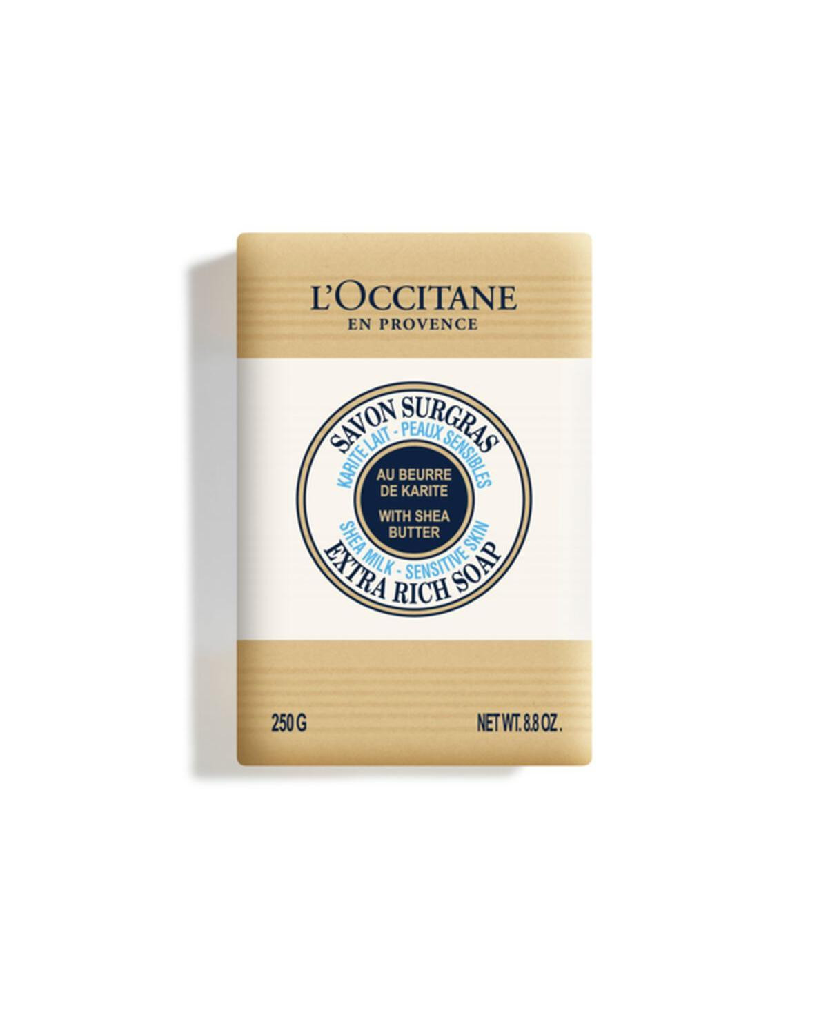 L'Occitane Shea Milk Sensitive Skin Extra Rich Soap 8.80 fl oz | Macy's
