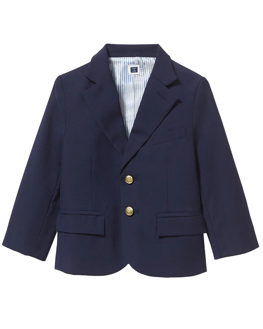 Janie and Jack Classic Wool Blazer | Shop Simon