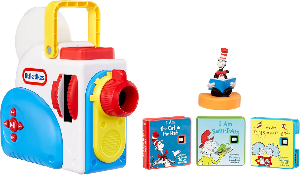 Little Tikes Story Dream Machine Dr. Seuss Starter Pack, Storytime, Books, Audio Play Character, ... | Amazon (US)