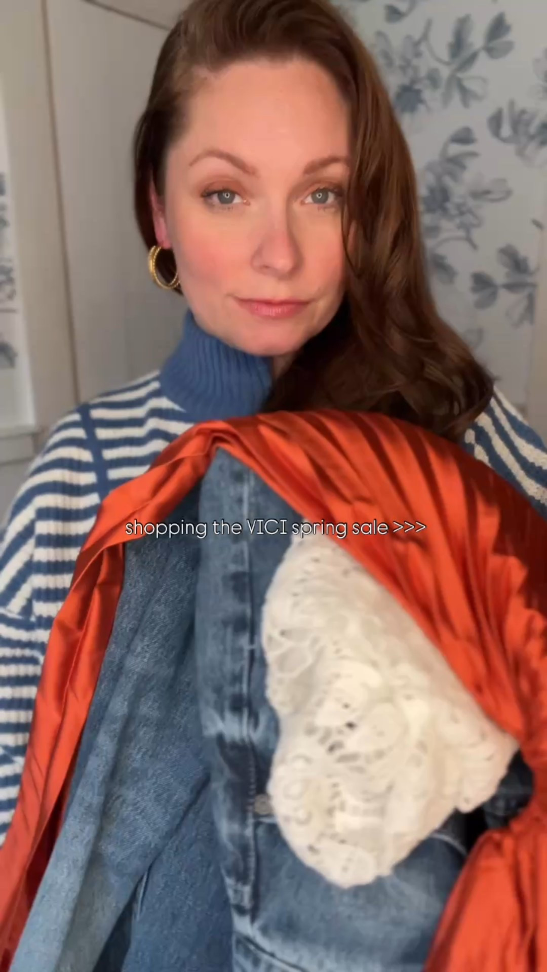 Use code SPRING30 to save 30% today and tomorrow at VICI 

#LTKStyleTip #LTKSpringSale #LTKSaleAlert