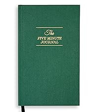 Intelligent Change The Five Minute Journal - Original Daily Gratitude Journal 2024 for Happiness,... | Amazon (US)