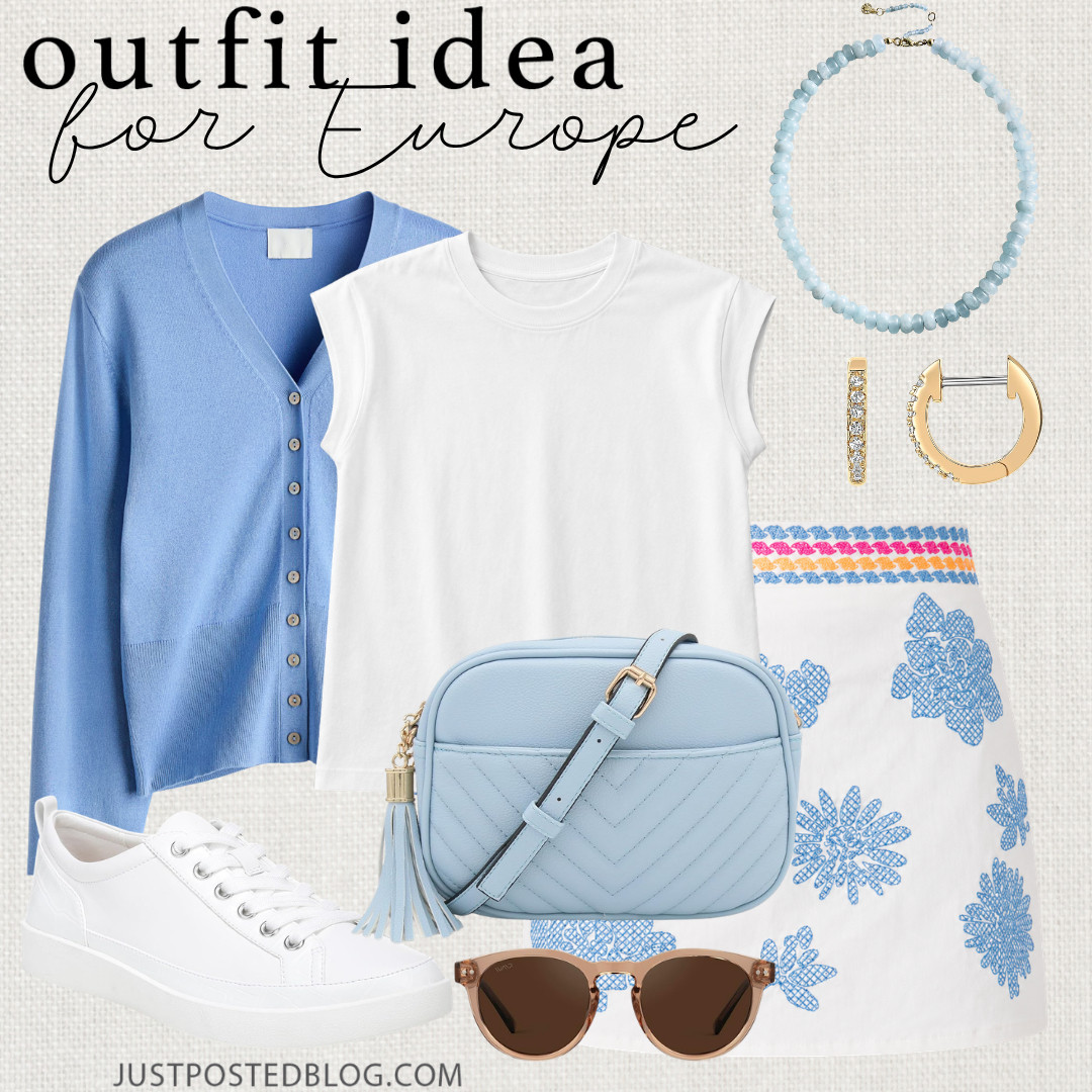 Outfit Idea for Europe 

 