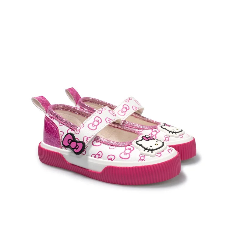 Hello Kitty Toddler Girls Mary Jane Sneaker | Walmart (US)