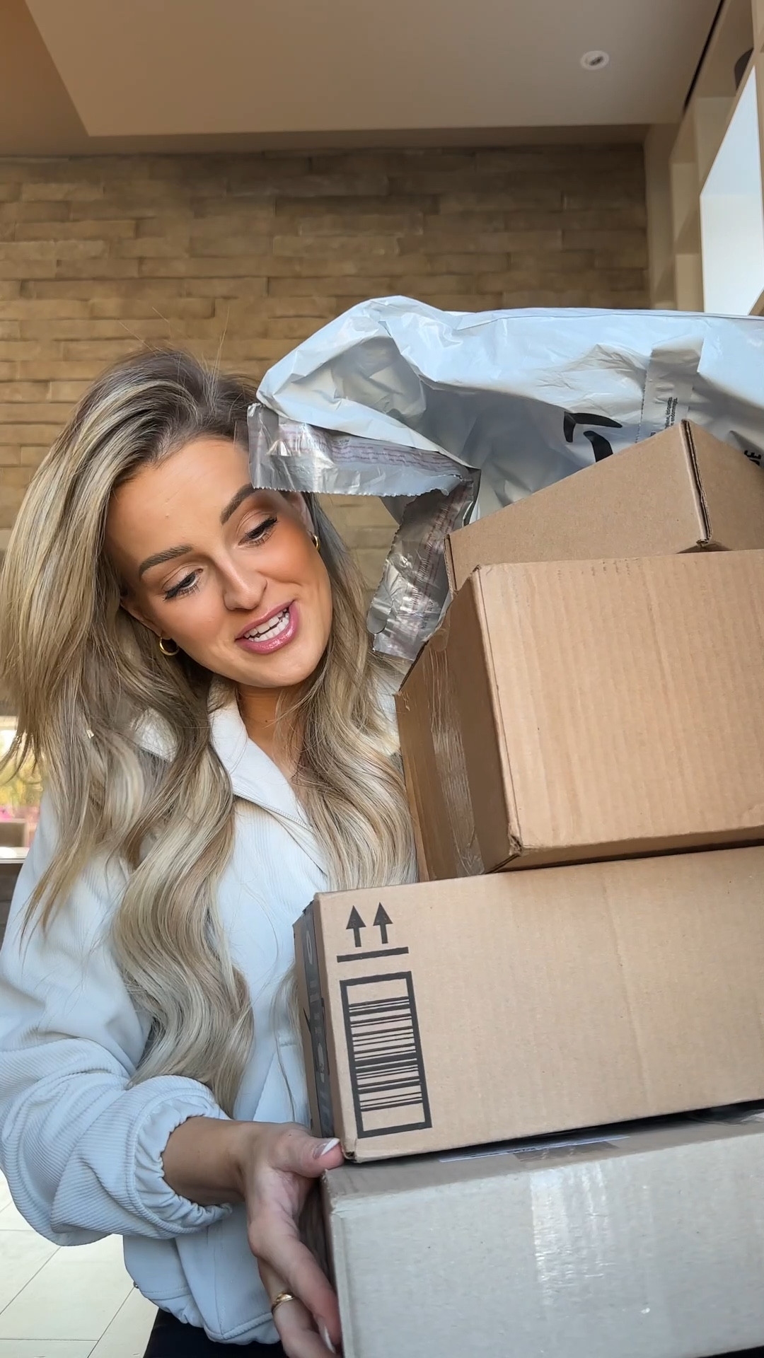 Amazon & PR haul! ✨

The pink shirt is a size large! 💗

#LTKGiftGuide #LTKHolidaySale #LTKbeauty