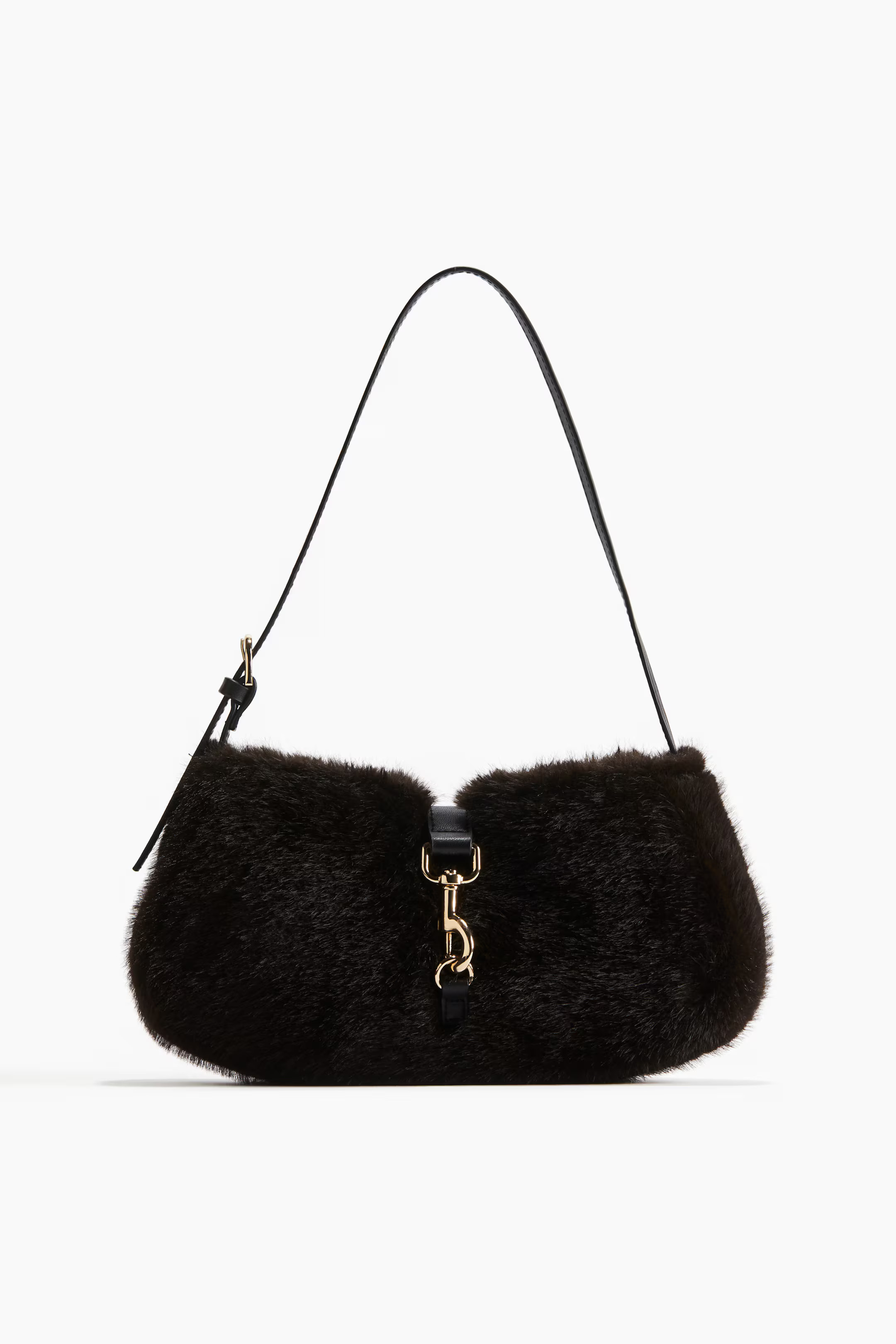 Fluffy Shoulder Bag | H&M (US + CA)