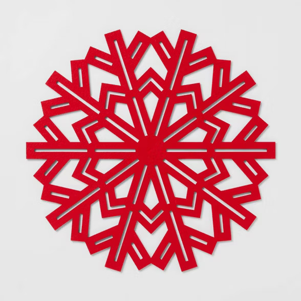 Snowflake Placemat - Wondershop™ | Target
