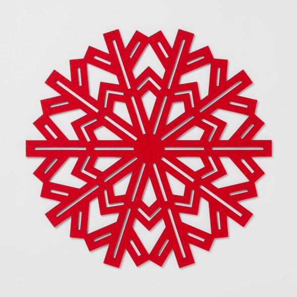 Snowflake Placemat - Wondershop™ | Target