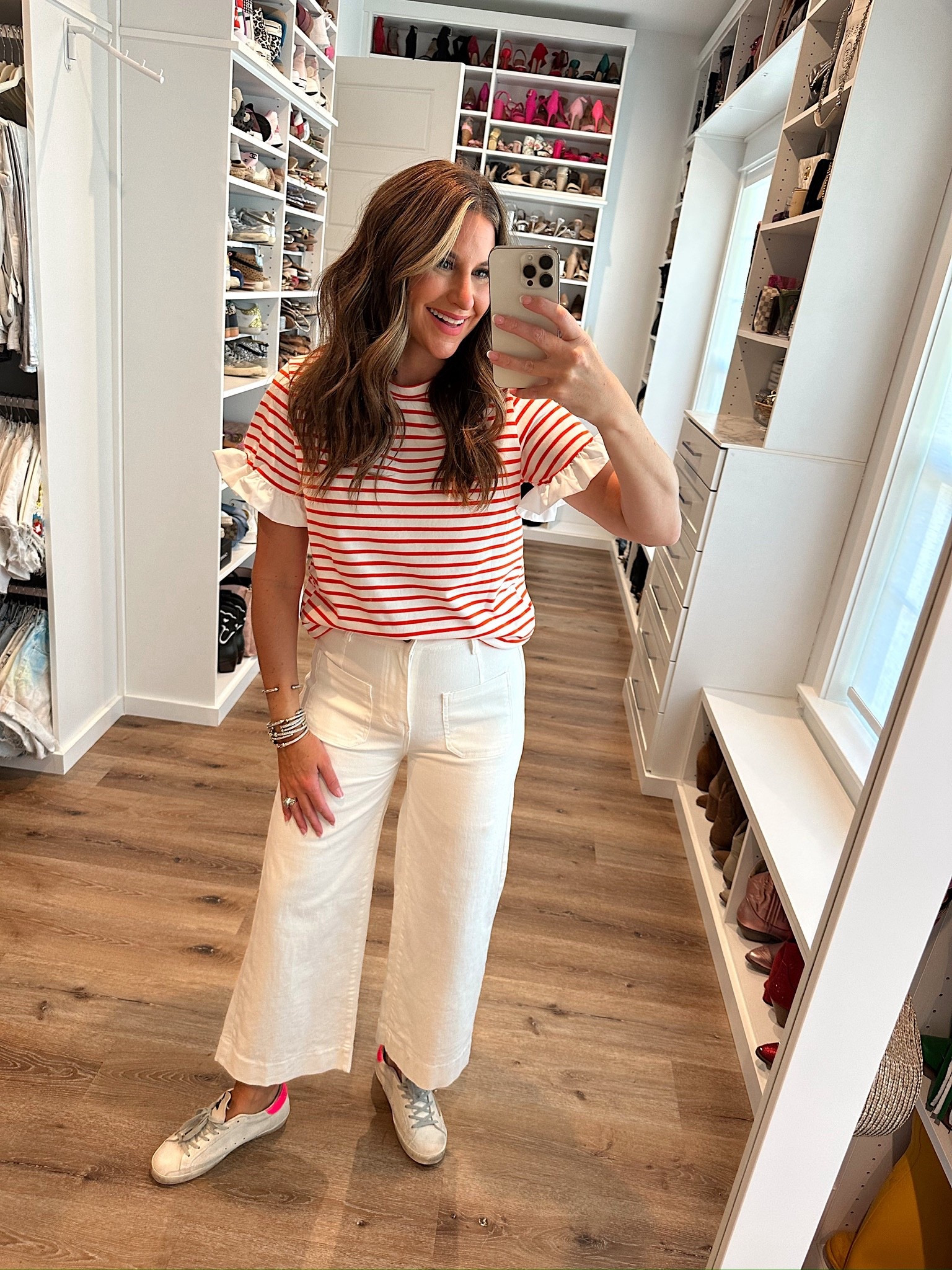 Bright, colorful, and actually practical teacher outfits — all from Amazon! Comfortable enough for a full day on your feet and cute enough for the classroom and beyond.

In a medium ruffle short sleeve top, size 28 wide leg cropped pants and accessories- fits tts.

Shop dandy, back to school, teacher outfits, teacher dress, teacher maxi dress, budget friendly

#LTKSeasonal #LTKFindsUnder50 #LTKWorkwear