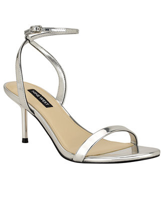 Women's Waltz Strappy Stiletto Dress Sandals | Macy's