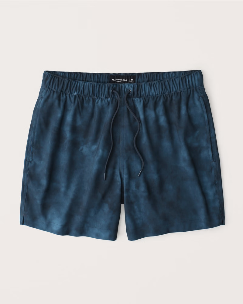 Pull-On Swim Trunks | Abercrombie & Fitch (US)