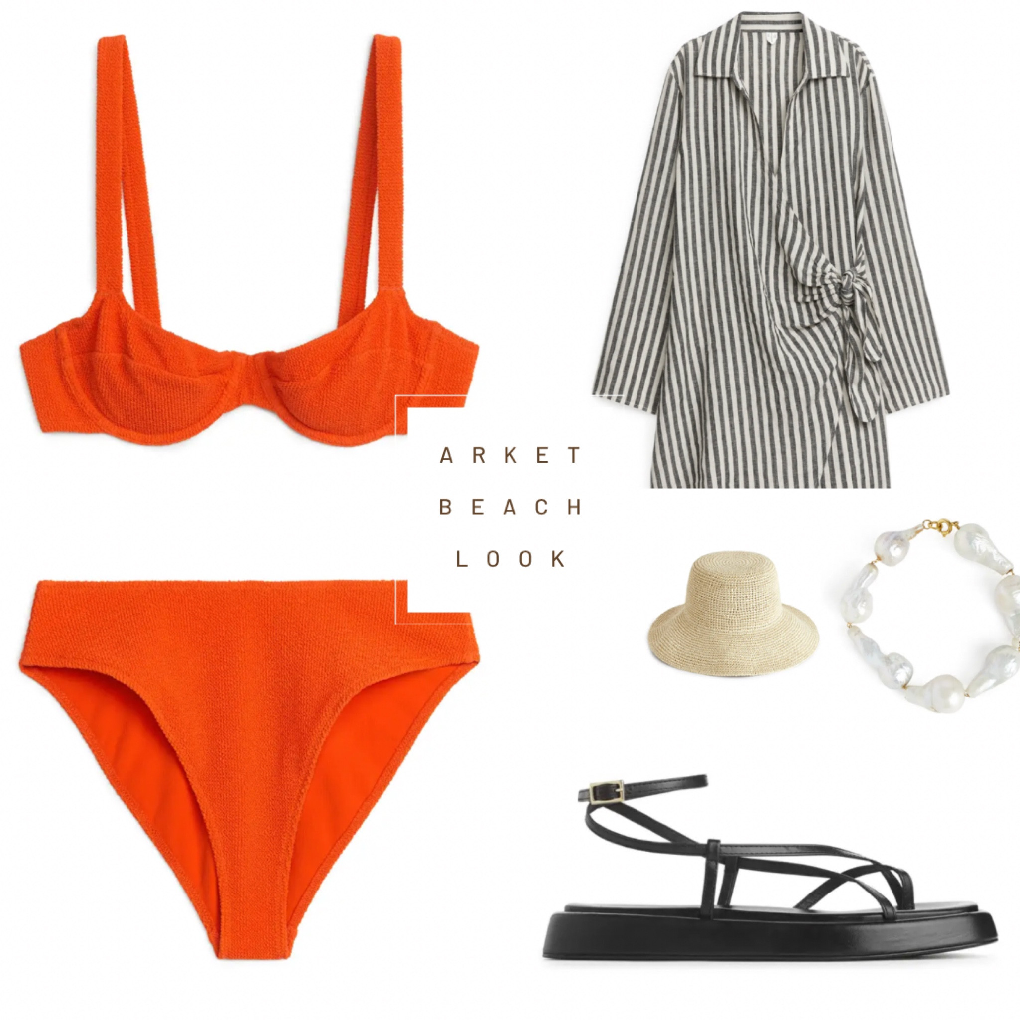 Arket Beach looks 🧡

#LTKtravel #LTKswim #LTKSeasonal