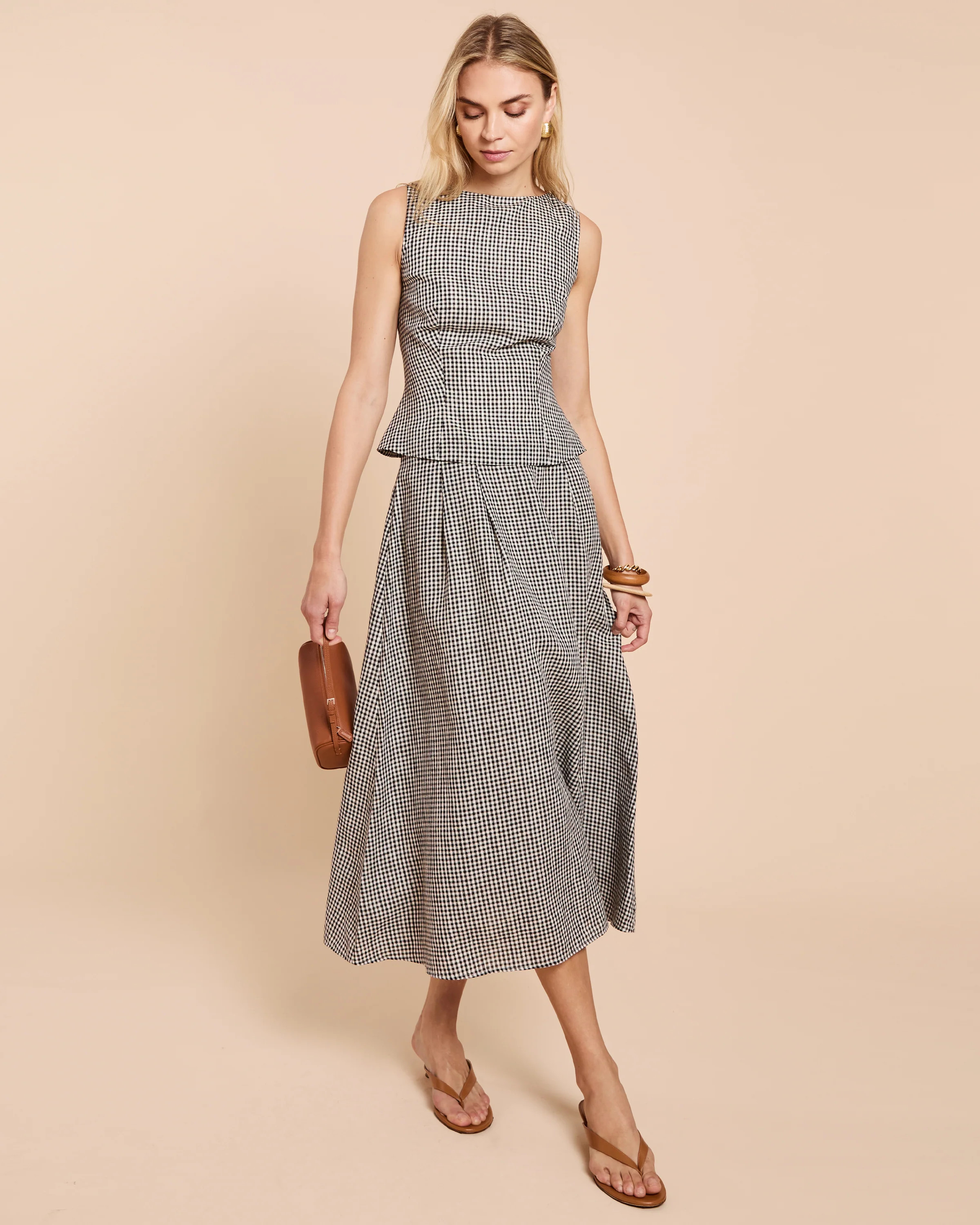 Aveline Linen Set | Few Moda