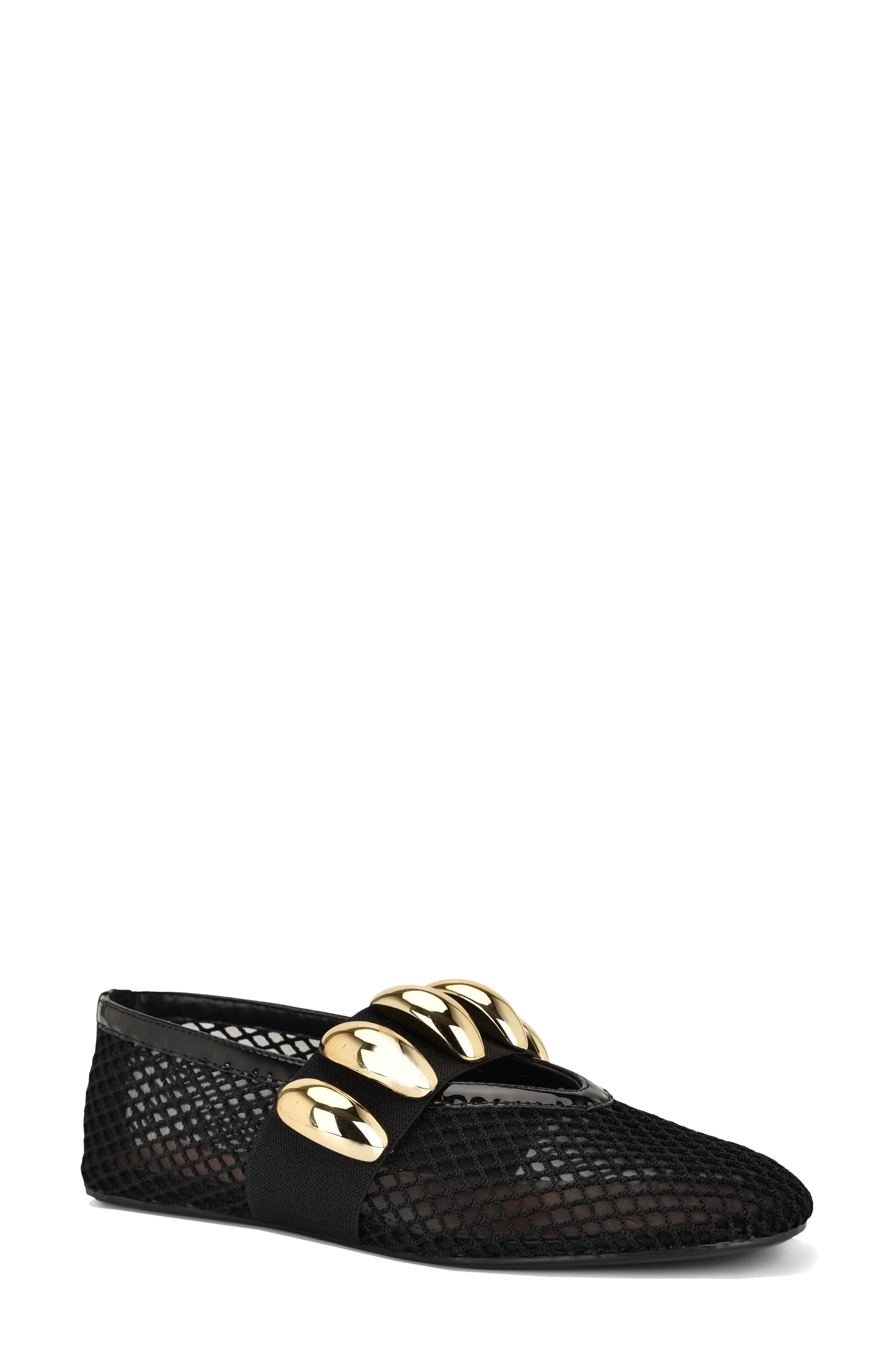 Nine West Dorra Mary Jane Flat (Women) | Nordstrom | Nordstrom
