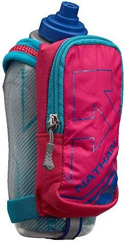Nathan SpeedDraw Plus Insulated Flask, Handheld Running Water Bottle. Grip Free for Runners, Hiking  | Amazon (US)