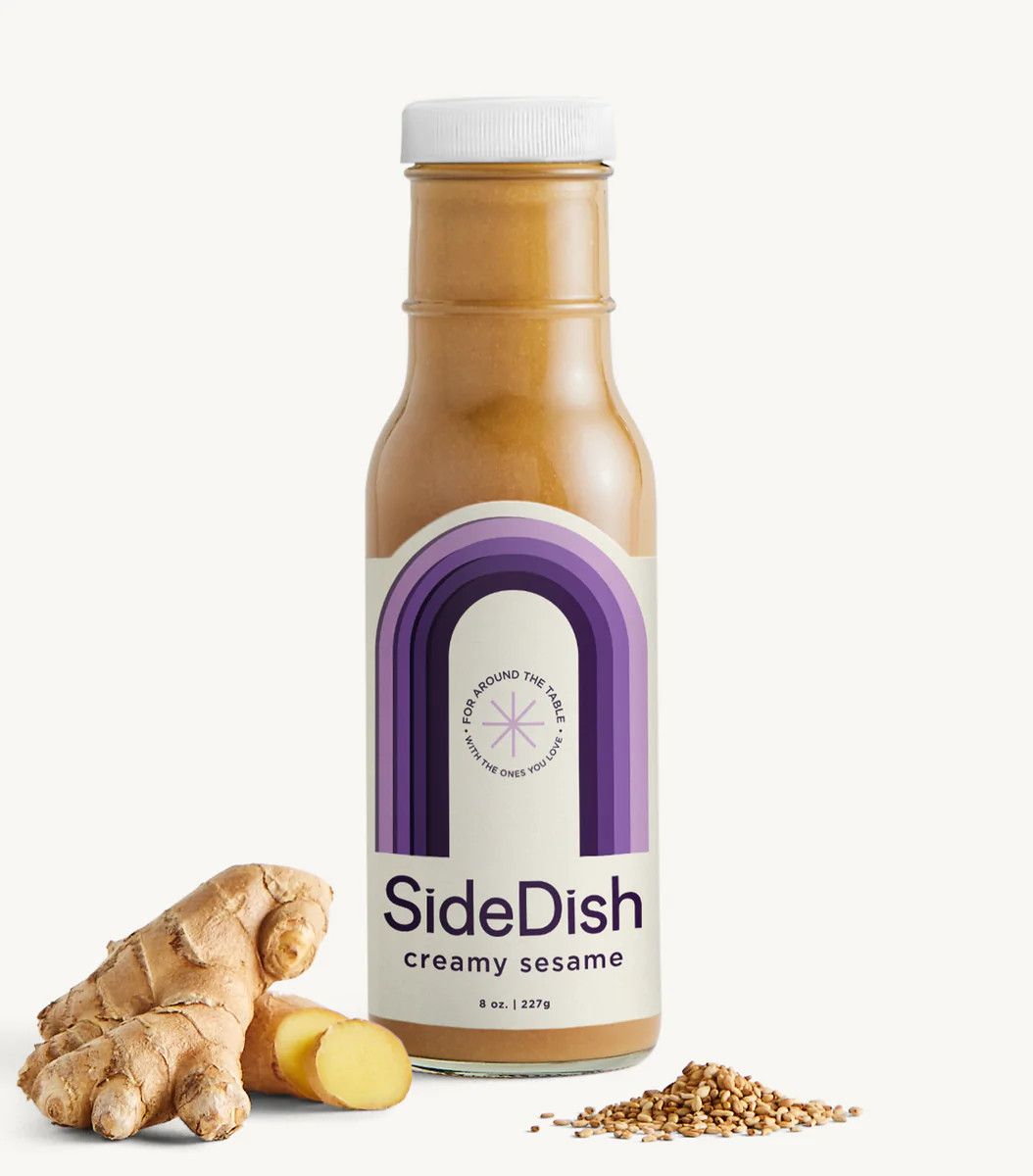 Sesame Tahini Dressing (3 Pack) | SideDish by Alex Snodgrass | Side Dish