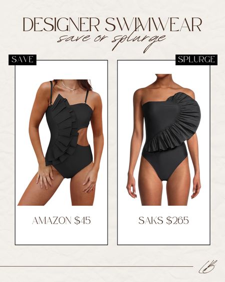 Designer swimsuit for less from Amazon! #founditonamazon 

Lee Anne Benjamin 🤍

#LTKstyletip #LTKSeasonal #LTKswim