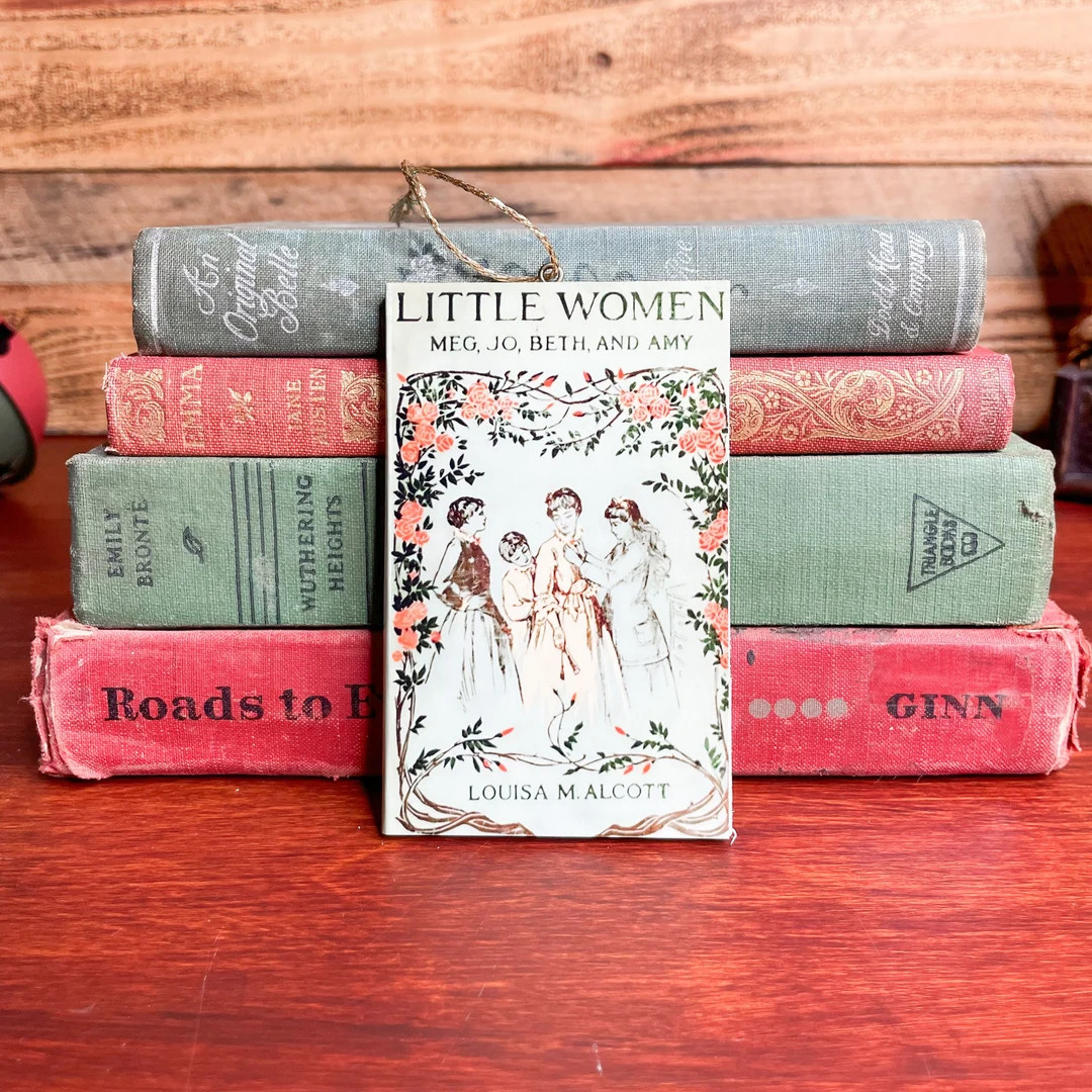 LITTLE WOMEN Christmas Ornament Little Women Gifts - Etsy | Etsy (US)