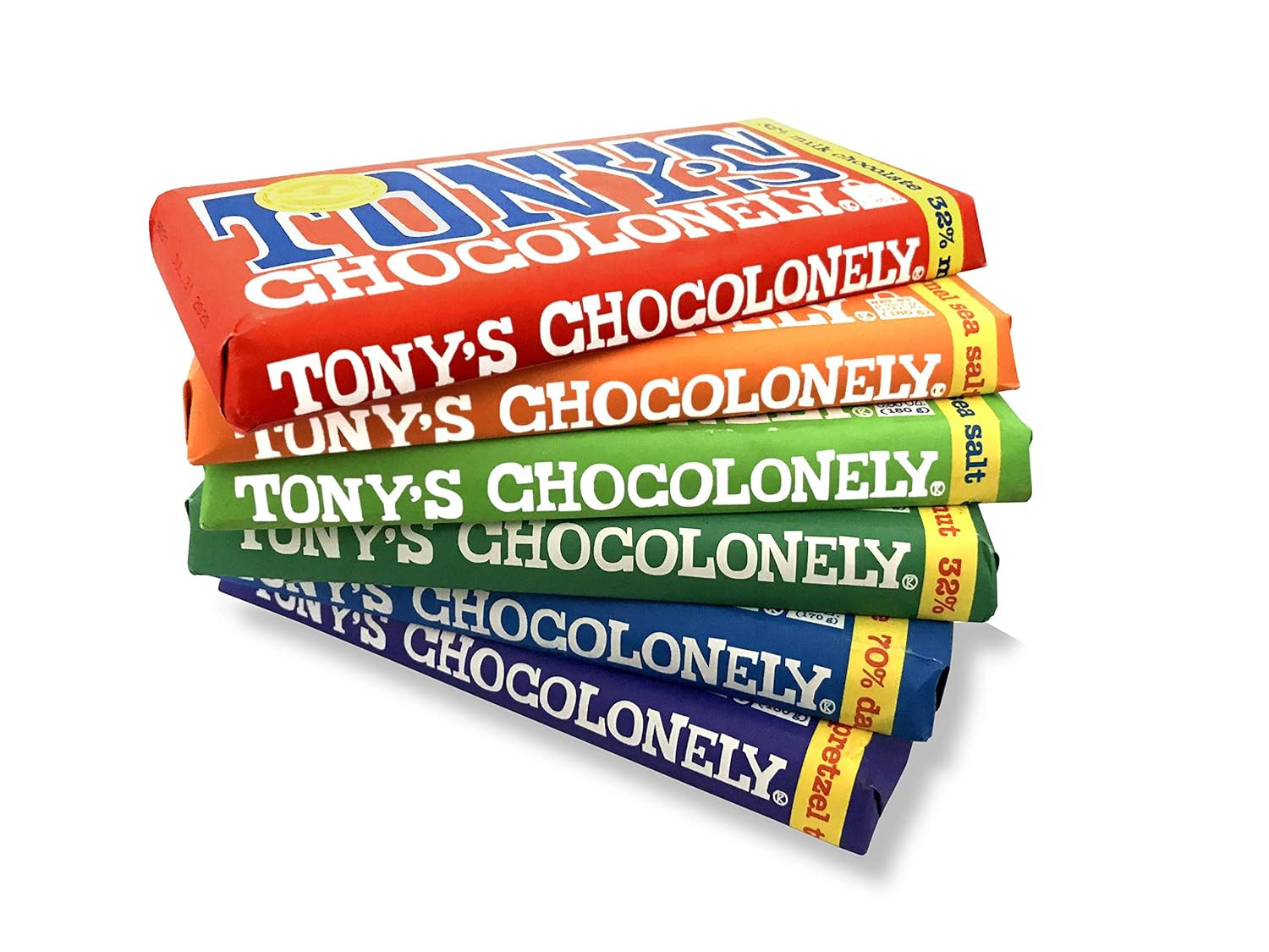 Tony's Chocolonely Bundles (Six Pack Bundle) | Amazon (US)