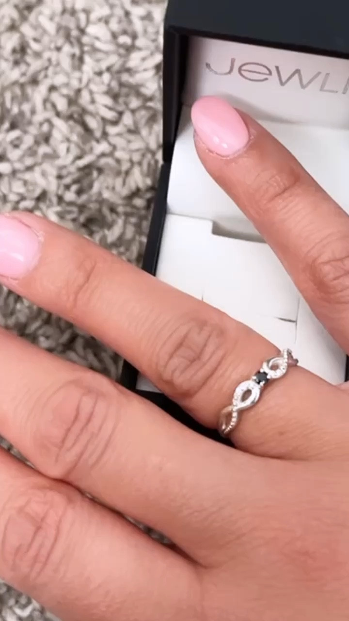 Unlocking precious moments with this personalized ring from Jewlr. A symbol of love and thoughtfulness, this stunning piece with a gorgeous black diamond accent is the perfect sentimental gift for anyone in your life. Embrace the beauty of individuality and cherish the memories forever. #PersonalizedJewelry #SentimentalGift @jewlr #MyJewlr #jewlrpartner #ad

#LTKFamily #LTKWedding #LTKGiftGuide