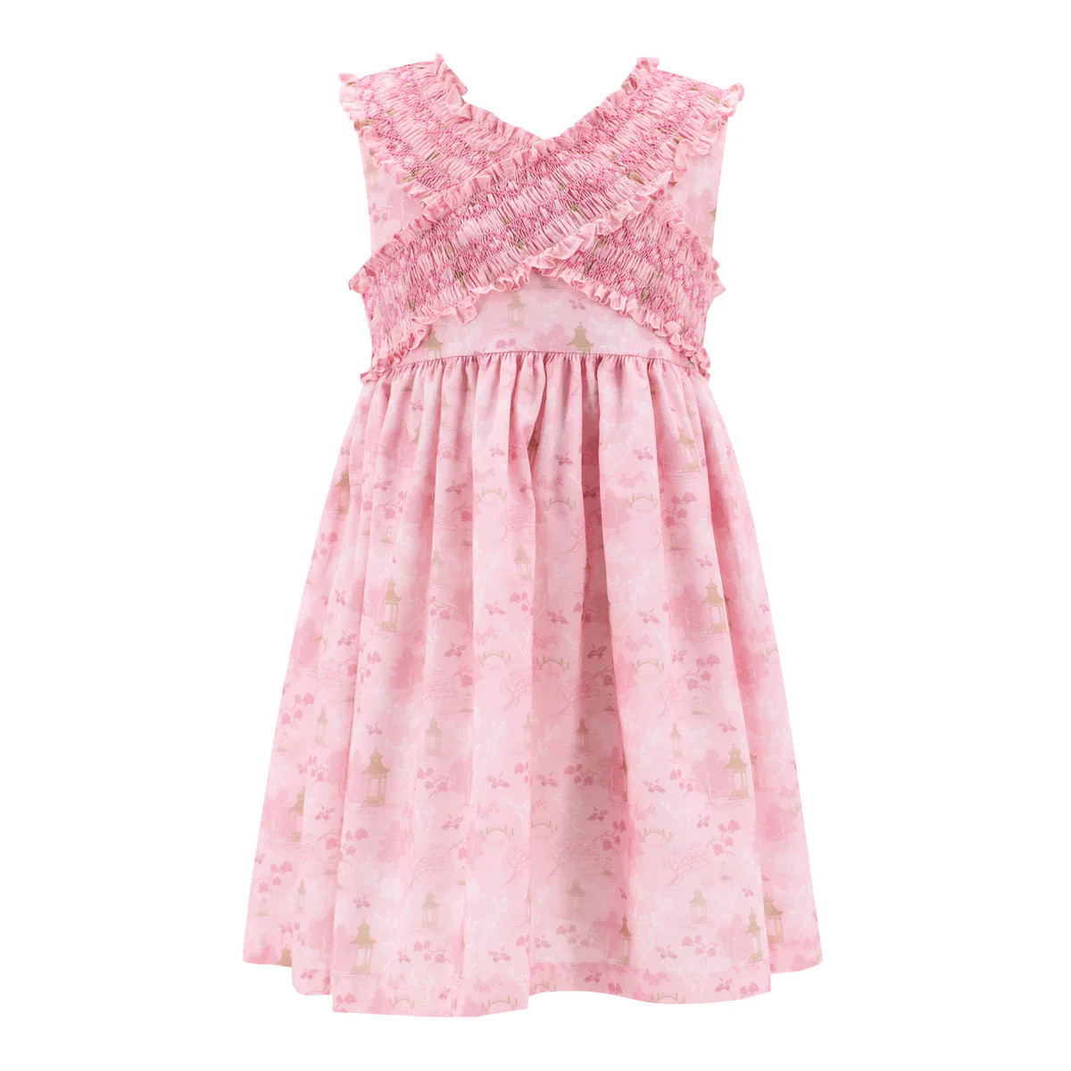 Dunmore Girl Dress | Dondolo
