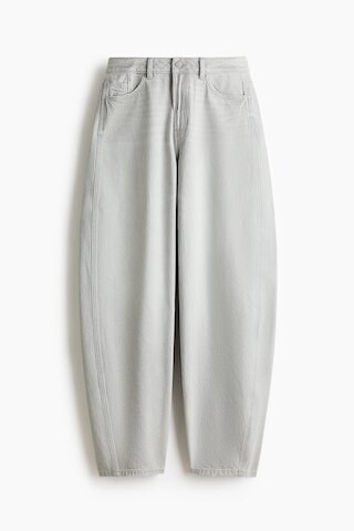 H & M - Baggy High Waist Jeans - Gris | H&M (FR, IT, ES, PT, BE)