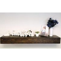 Rustic ""Chunky"" Extra Thick Floating Shelves | Etsy (US)