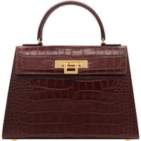 Fonteyn Large Orinoco - Marron Glacé | Lalage Beaumont