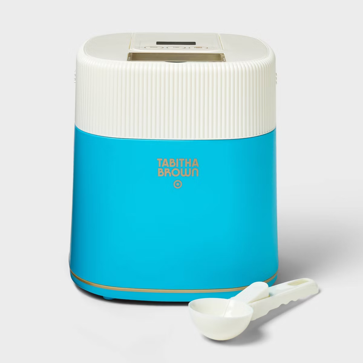 1.5qt Electric Ice Cream Maker Light Blue - Tabitha Brown for Target | Target