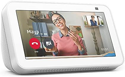 Echo Show 5 (2nd Gen, 2021 release) | Smart display with Alexa and 2 MP camera | Glacier White | Amazon (US)