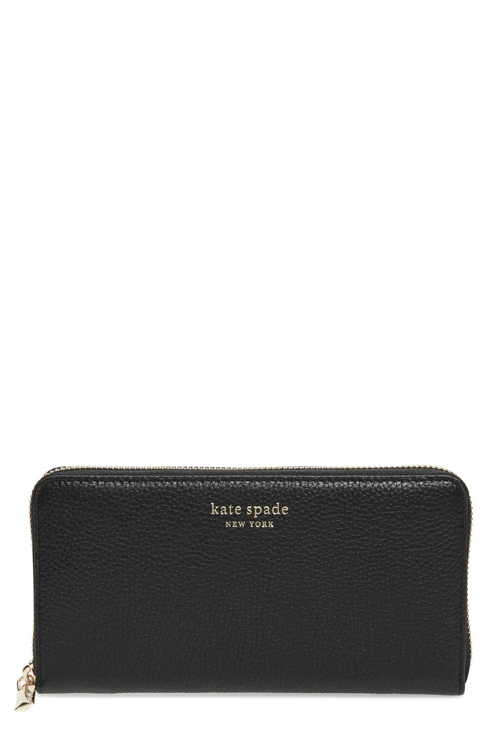 florence zip around leather wallet | Nordstrom