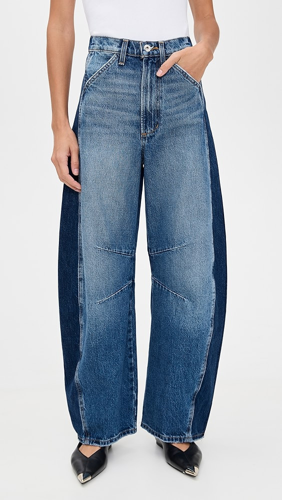 The Bowie Two Tone Jeans | Shopbop