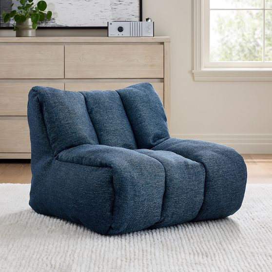 Channeled Lounger | Pottery Barn Teen