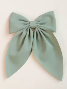 Girls Bow Decor Hair Clip | SHEIN