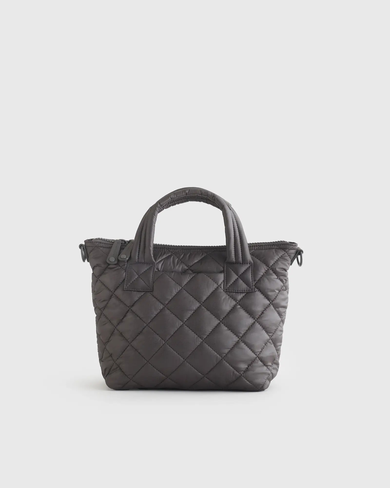 Transit Quilted Small Crossbody Tote | Quince