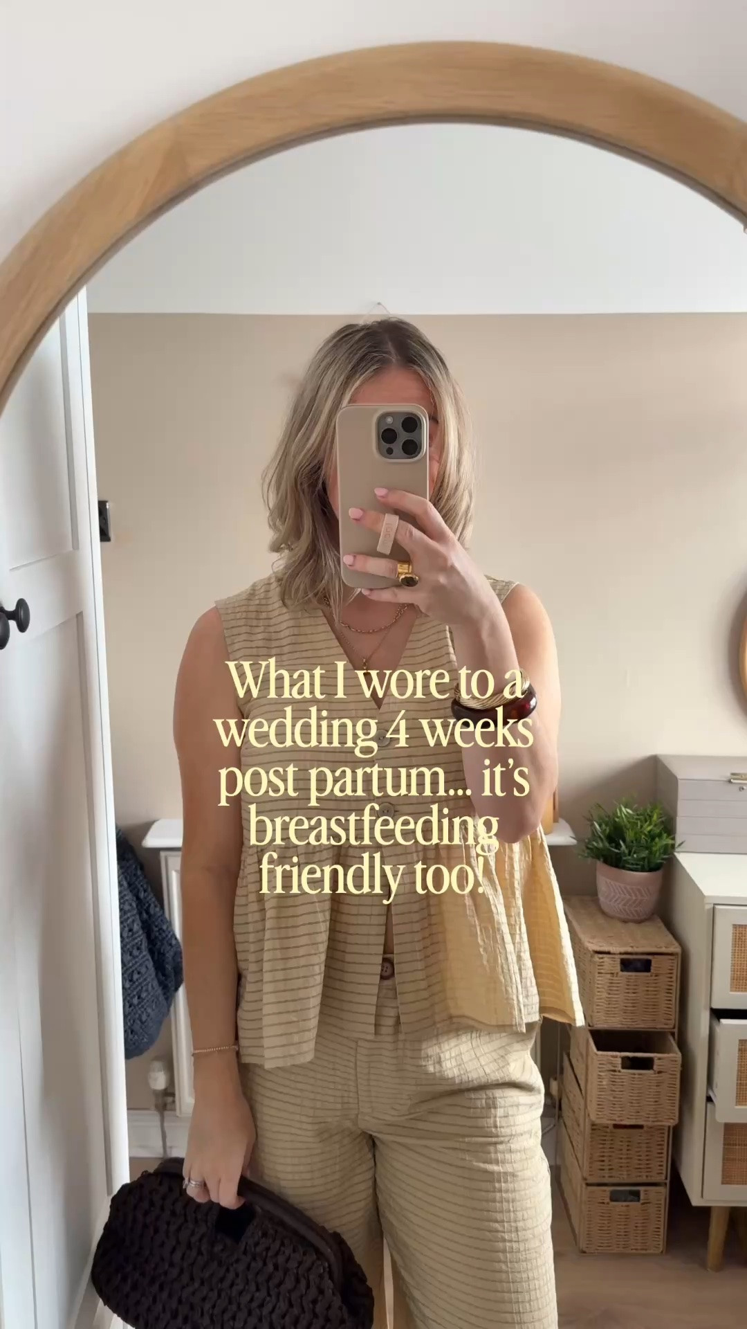 What I wore to a wedding at 4 weeks post partum… it’s breastfeeding friendly too and can be worn separately!

#LTKuk #LTKmaternity #LTKstyletip