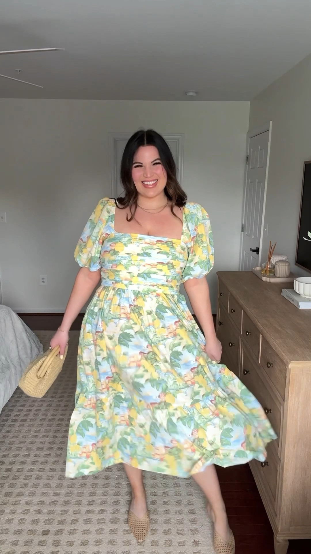 Get ready with me for easter brunch 🐰 just getting home from celebrating easter with my husband + mom! And here is what I wore 🥰

Bralette/panties - xl *from true kind, not able to link here 
Dress - large
Heels - 9.5 
Bag from last year at abercrombie, added a similar style 

Midsize, midsize fashion, midsize style, abercrombie, abercrombie style, abercrombie fashion, abercrombie dress, spring dress, midsize dress, easter dress 

#LTKWatchNow #LTKMidsize #LTKSeasonal