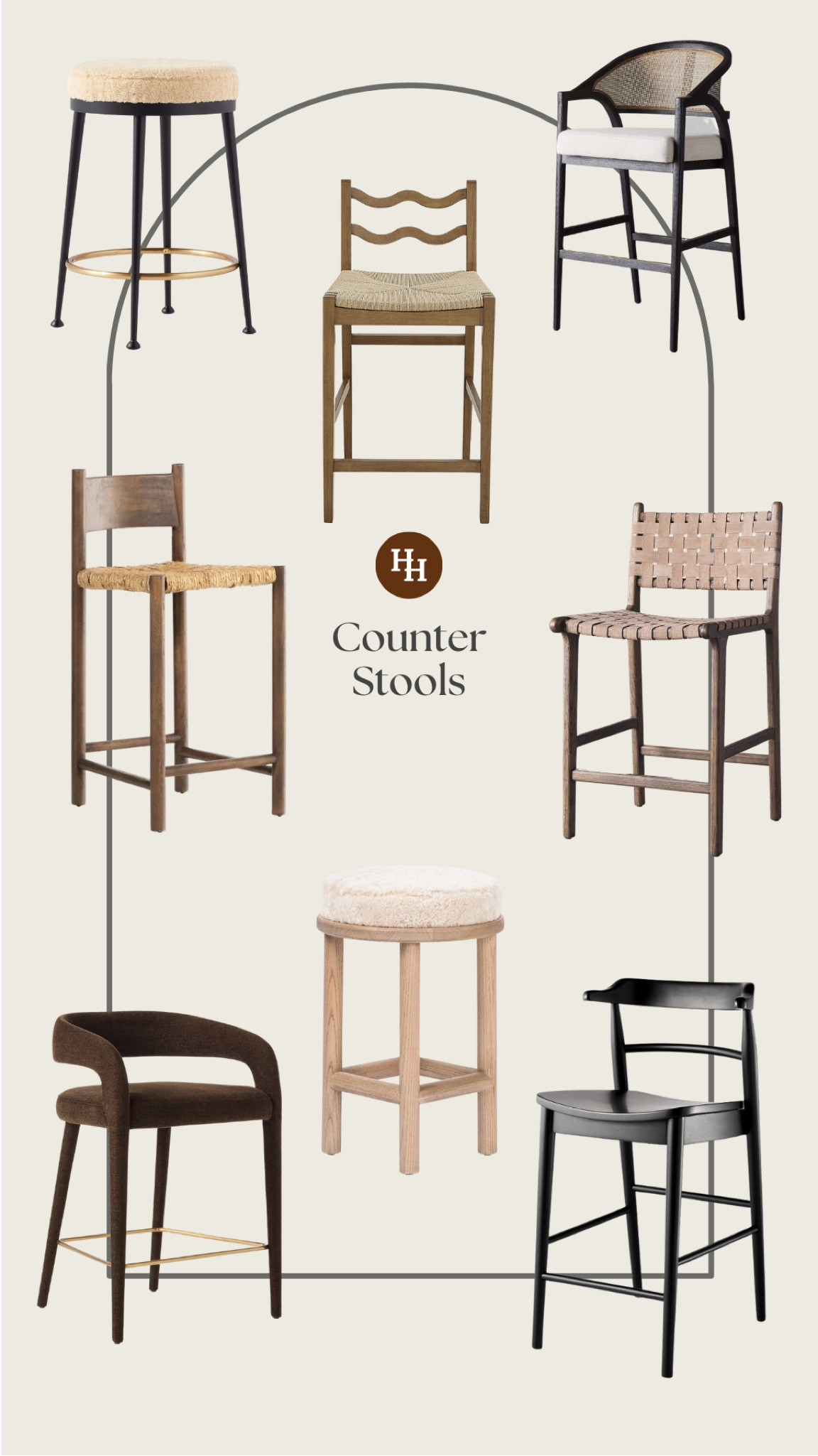 Counter stool crushes 😍

#LTKhome