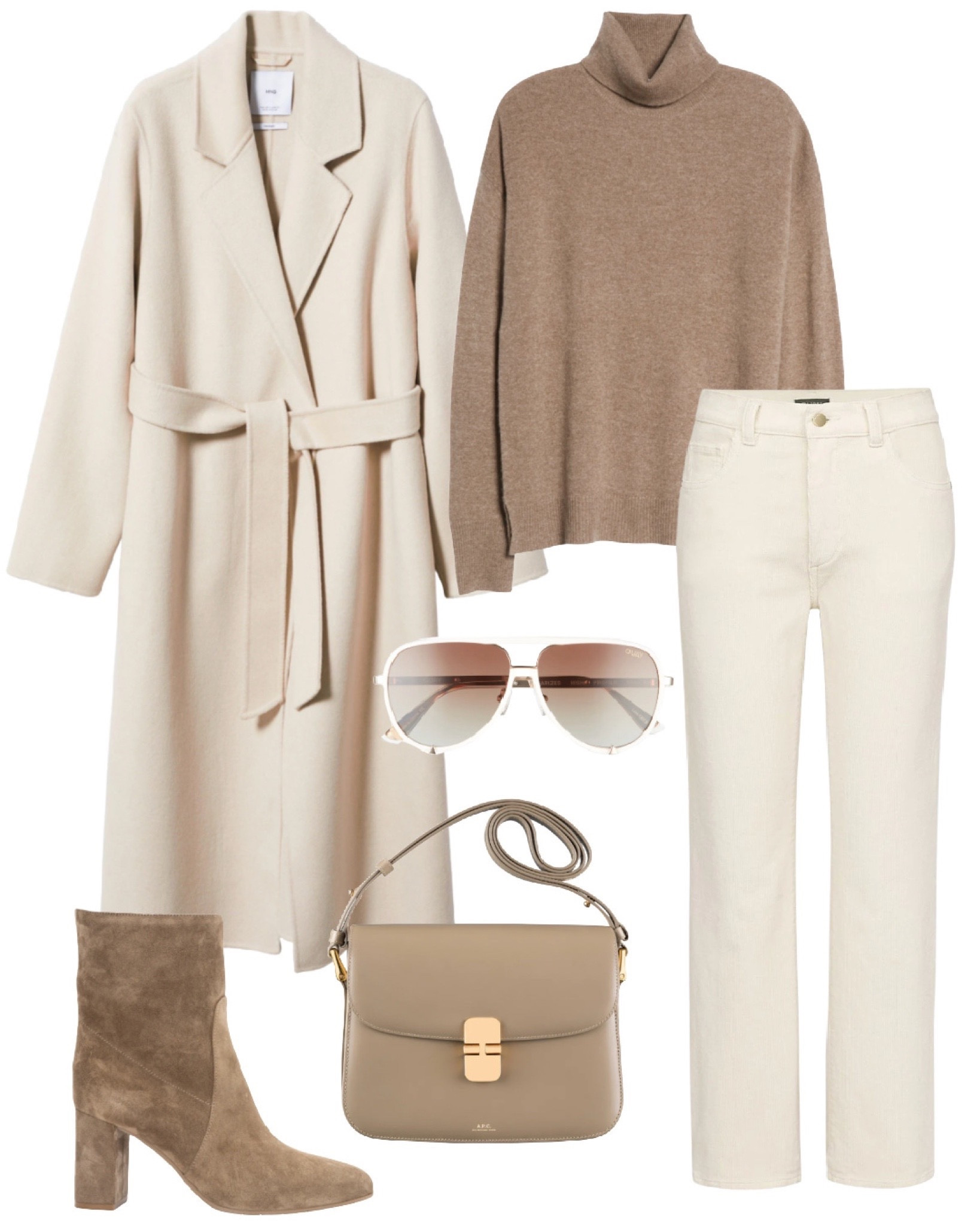 Winter whites ❄️ High + low options linked to recreate this look! I wear size S in the MANGO white coat.




#LTKSeasonal #LTKstyletip #LTKunder100